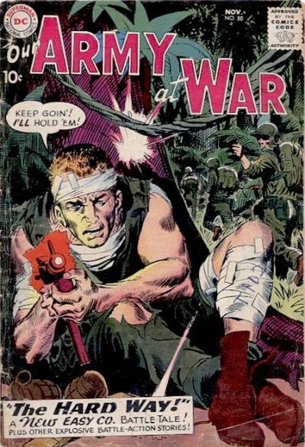 Our Army at War #88 cover