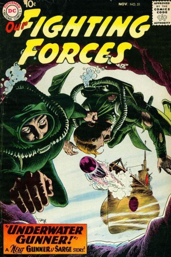 Our Fighting Forces #51 cover