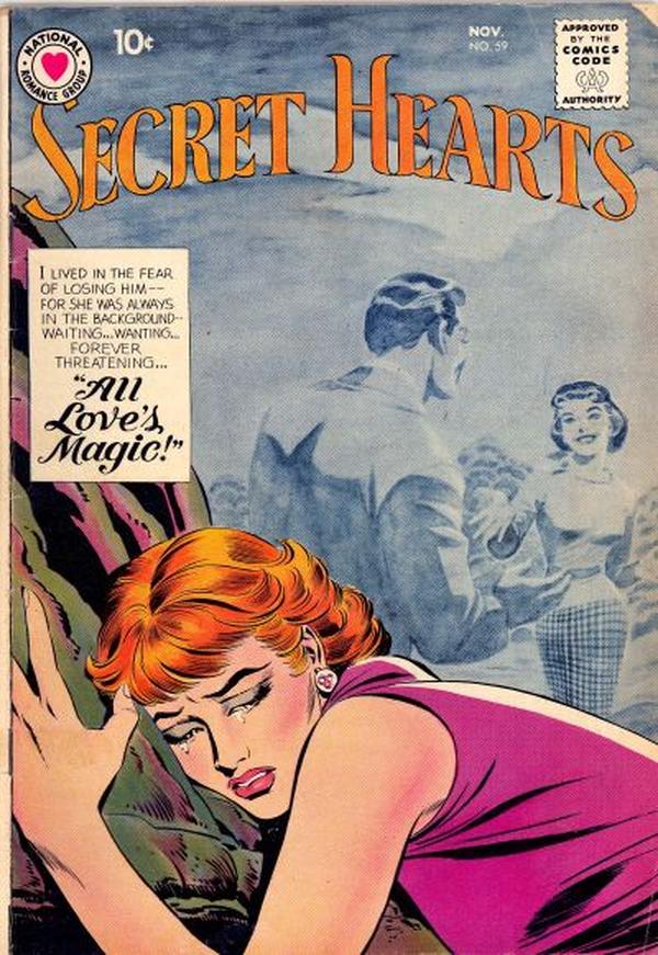 Secret Hearts #59 cover
