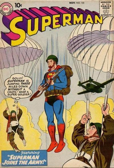 Superman #133 cover