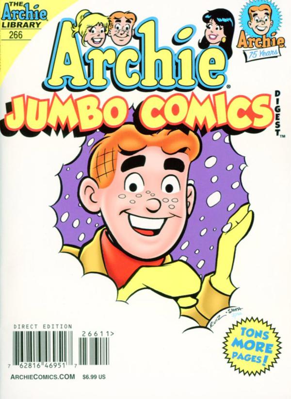 Archie (Jumbo Comics) Double Digest #266 cover