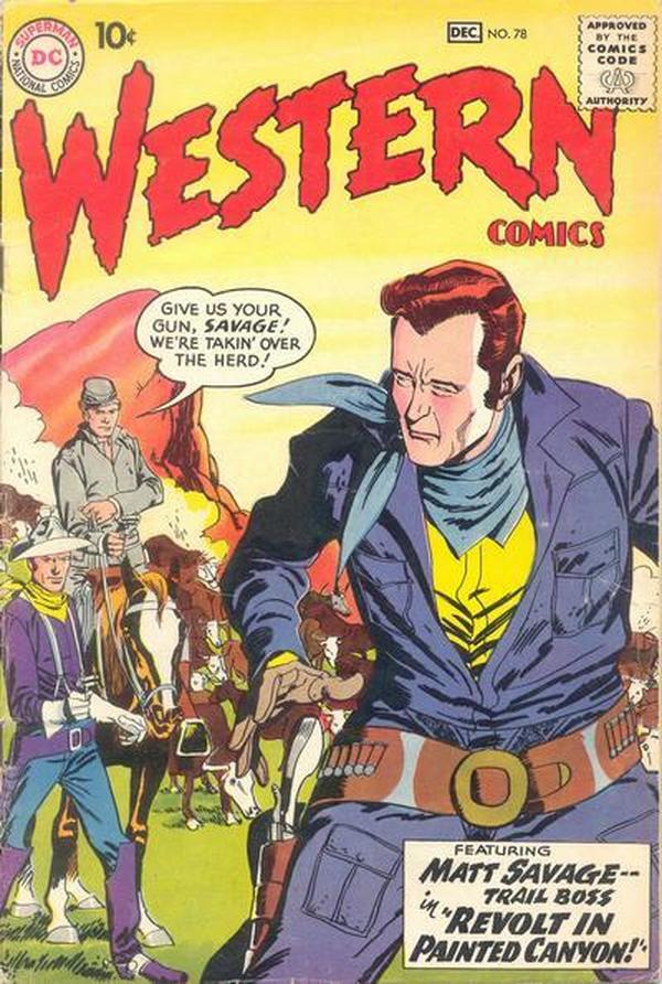 Western Comics #78 cover