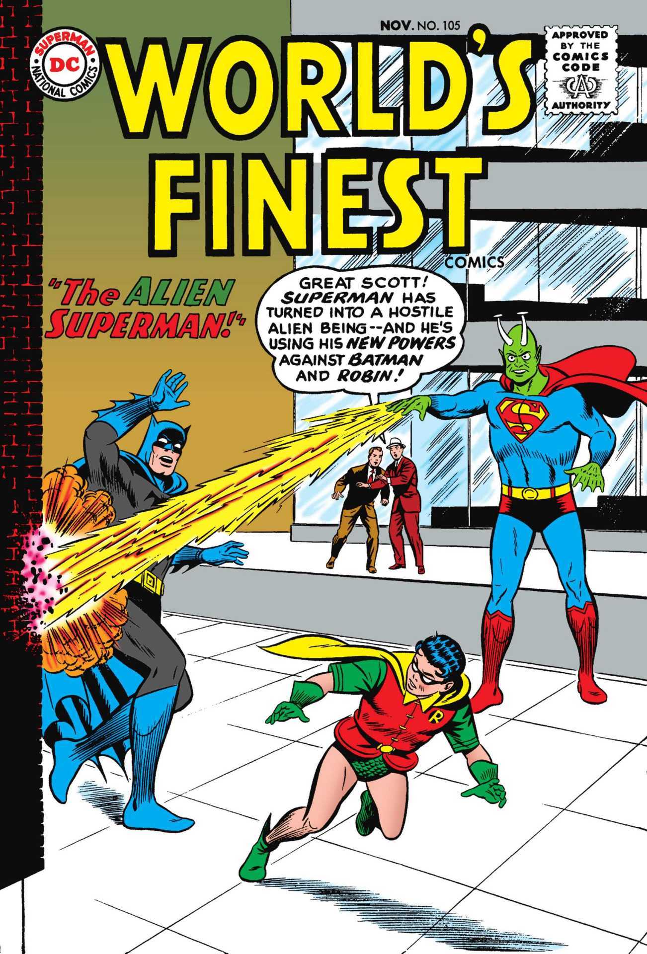 World's Finest Comics #105