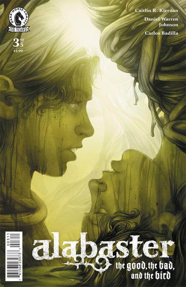 Alabaster: The Good, the Bad, and the Bird #3 cover
