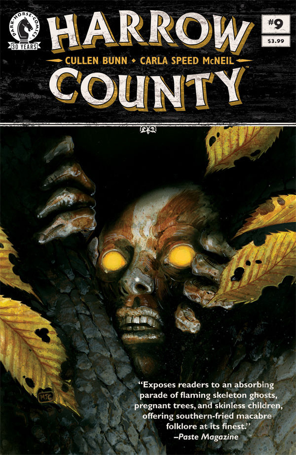 Harrow County #9 cover
