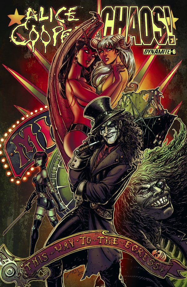 Alice Cooper vs. Chaos! #6 cover