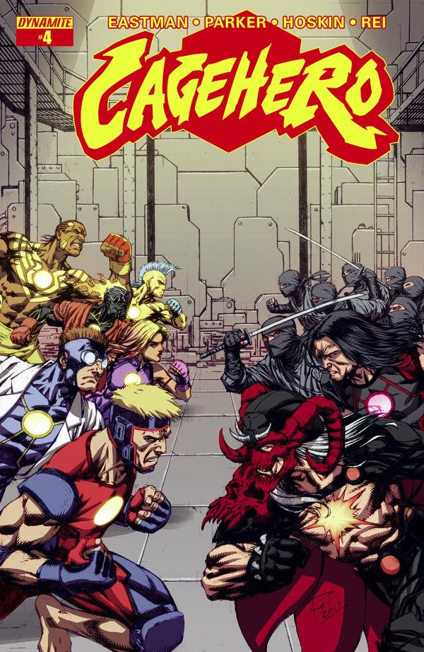 Cage Hero #4 cover
