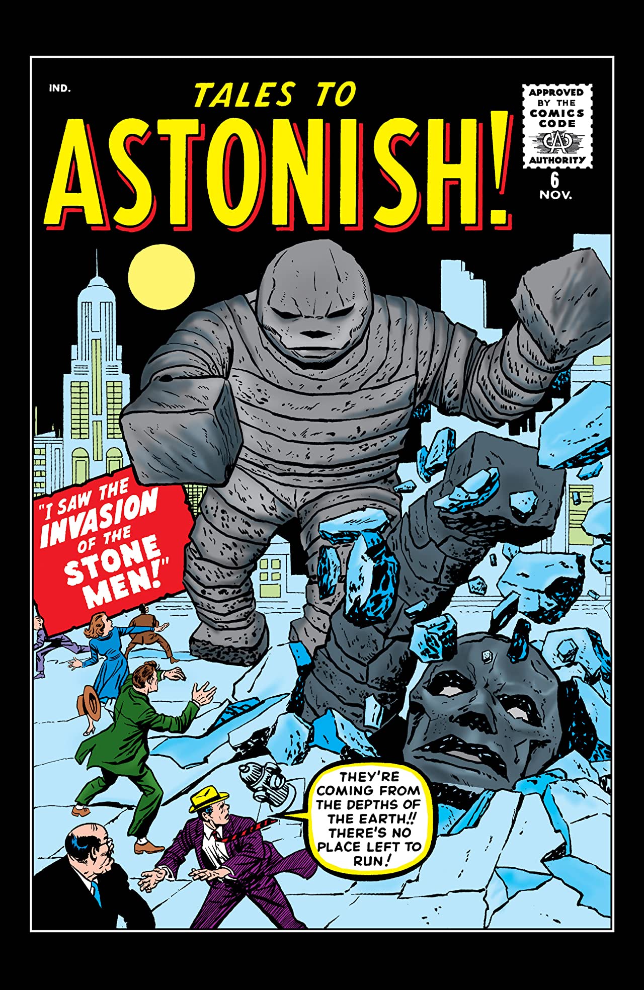 Tales to Astonish #6 cover
