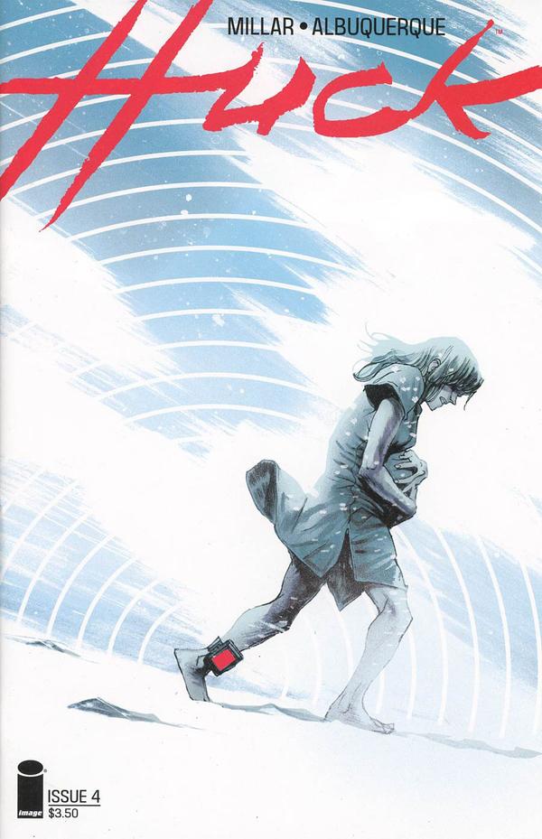 Huck #4 cover