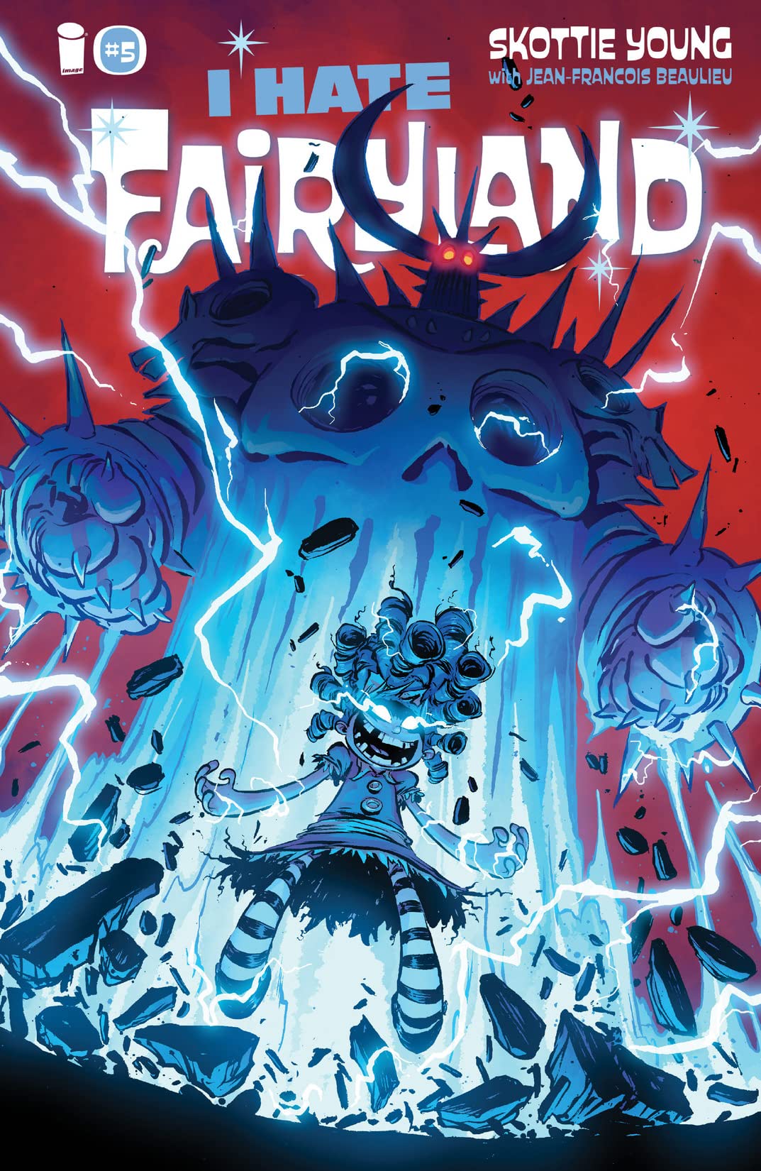 I Hate Fairyland #5 cover