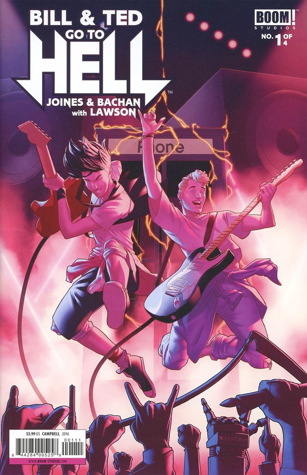 Bill & Ted Go to Hell #1