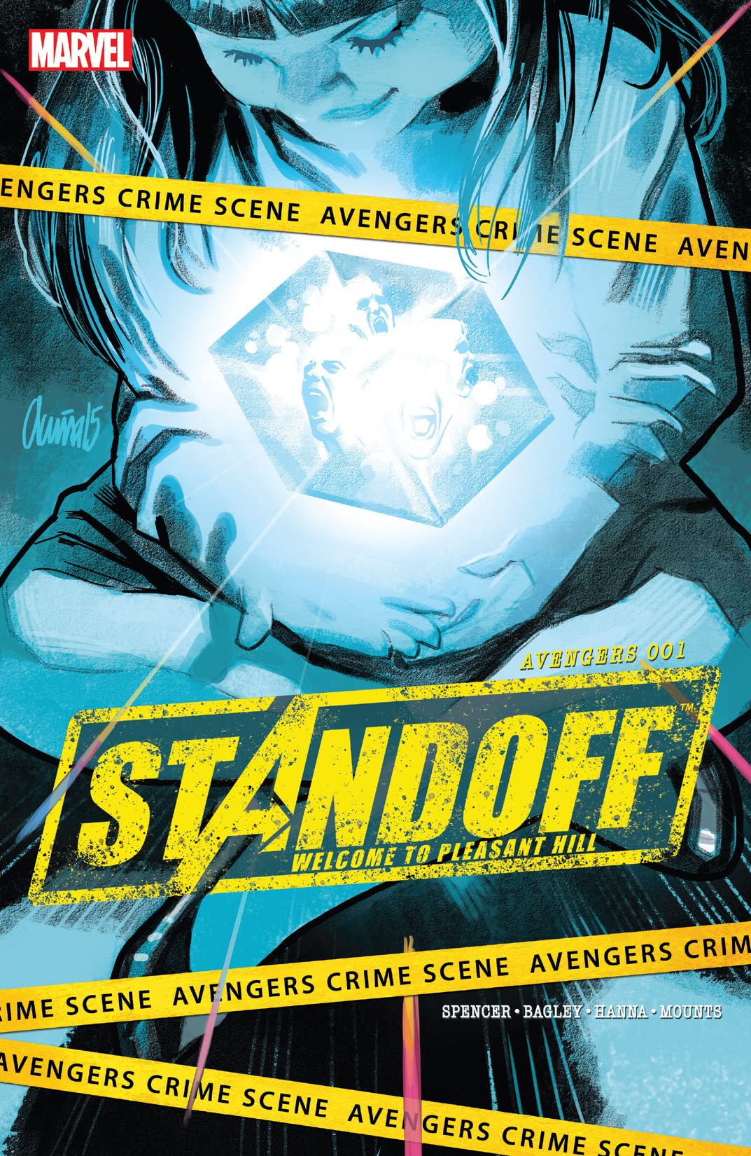 Avengers Standoff: Welcome to Pleasant Hill #1 cover