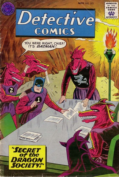 Detective Comics #273 cover