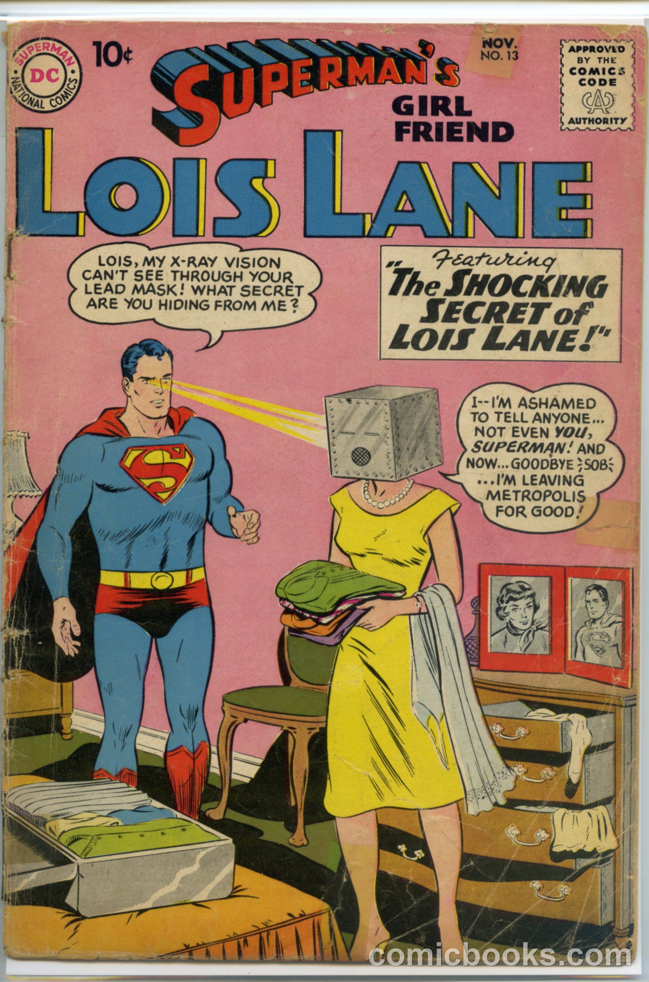 Superman's Girl Friend, Lois Lane #13