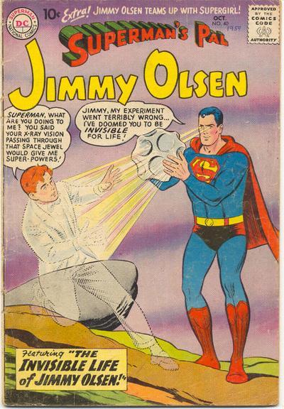 Superman's Pal, Jimmy Olsen #40