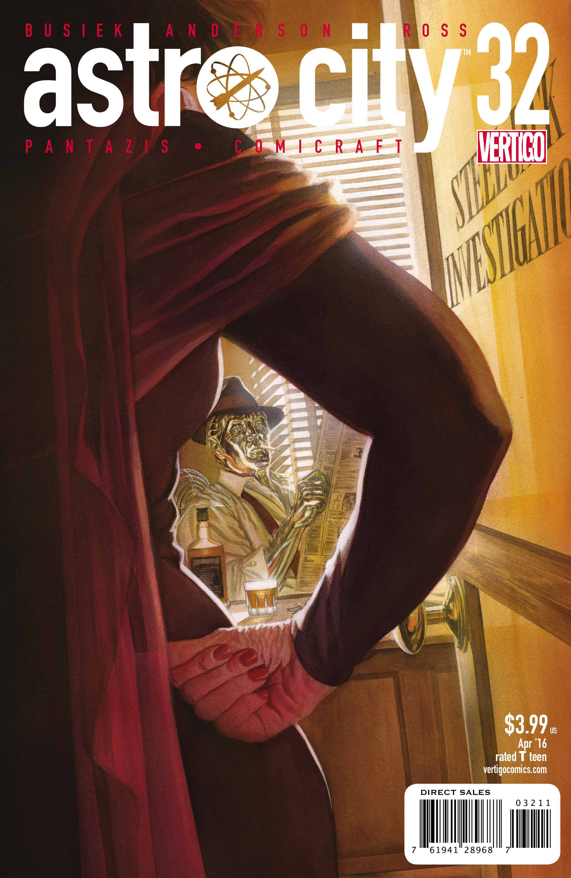 Astro City #32 cover