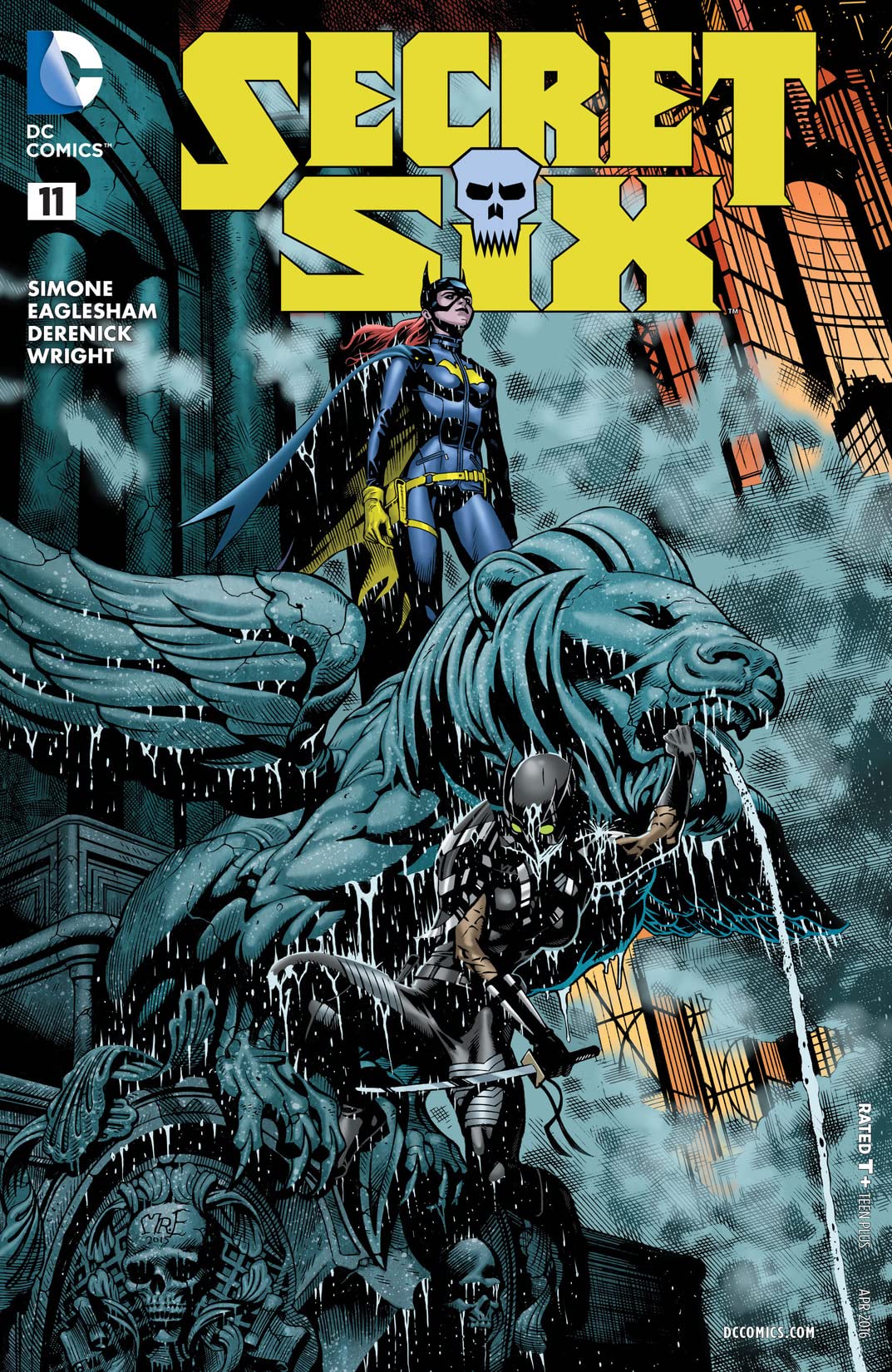 Secret Six #11 cover