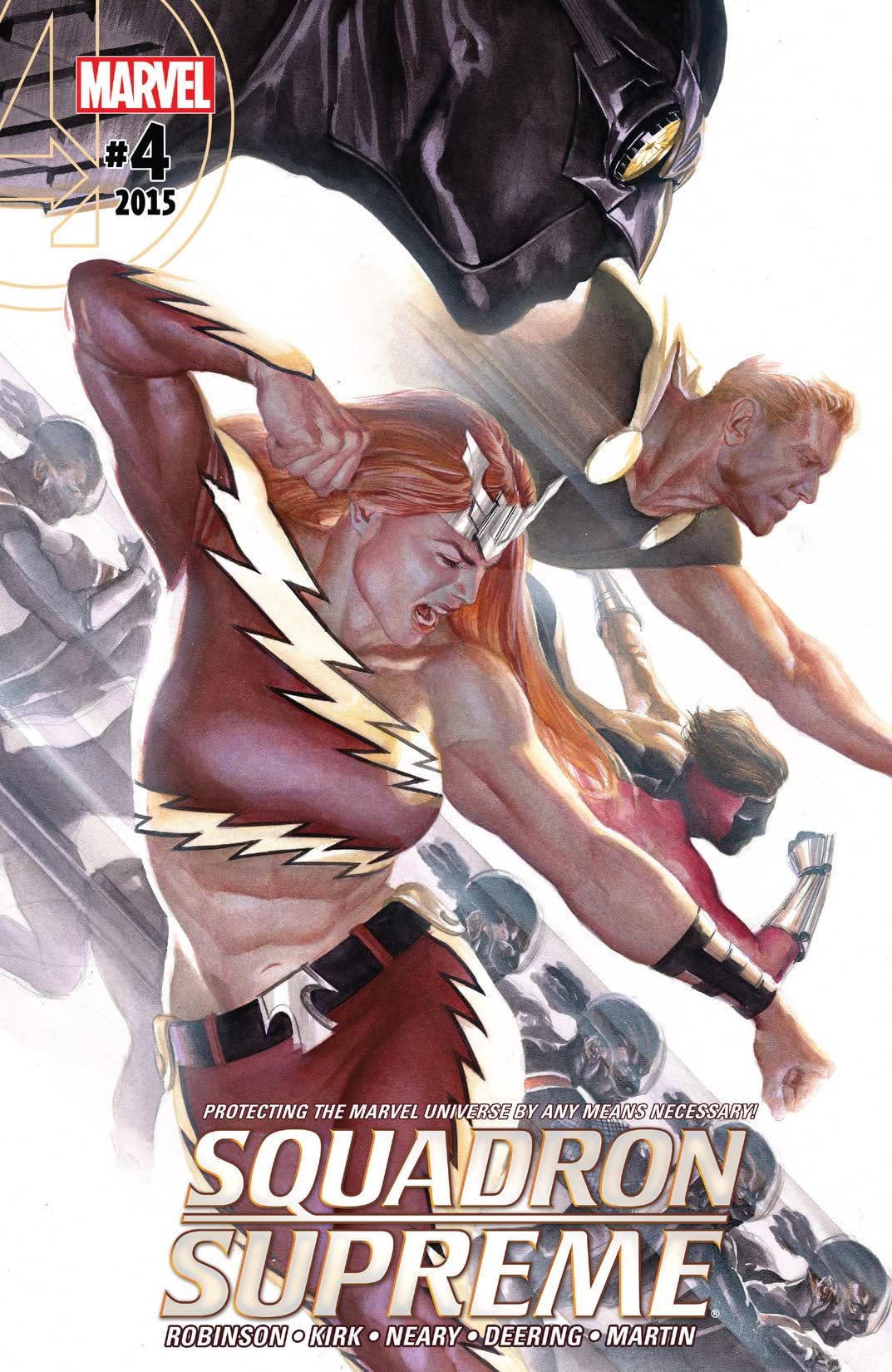 Squadron Supreme #4 cover