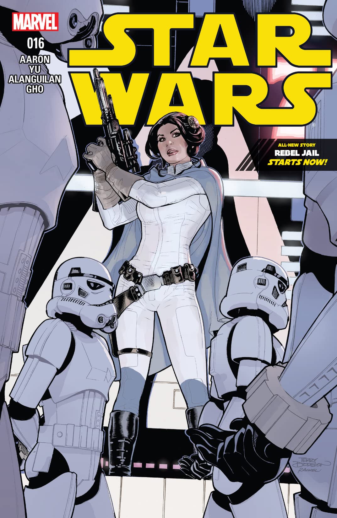 Star Wars #16 cover