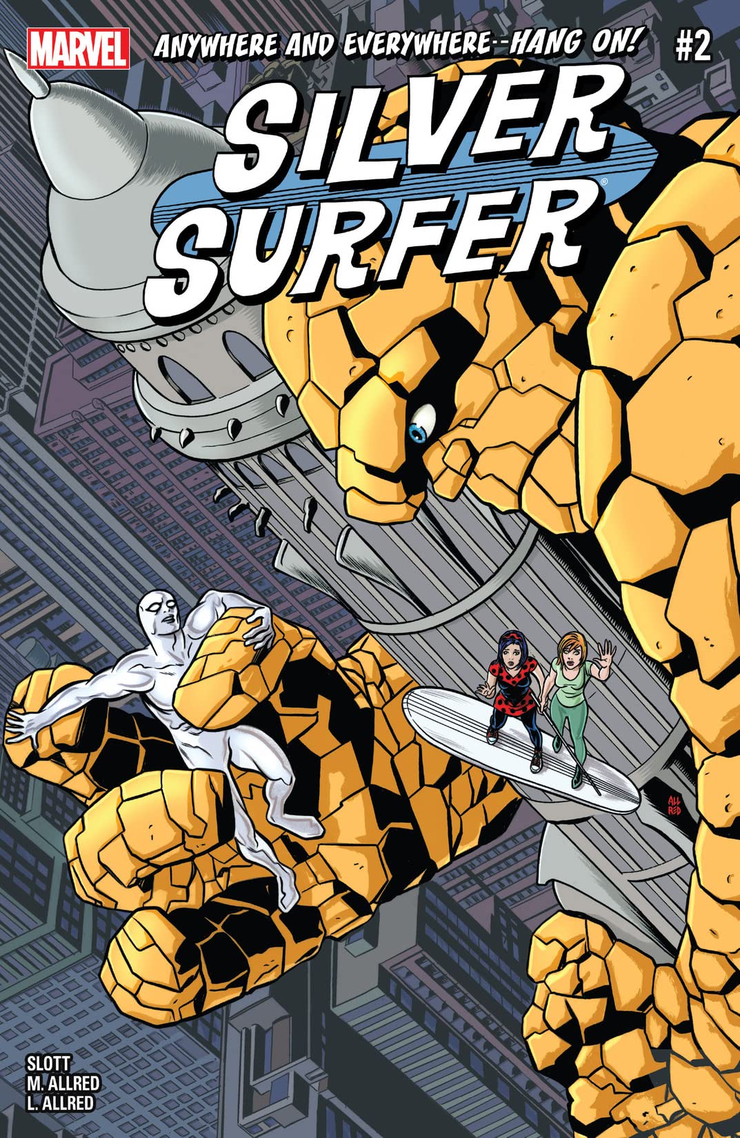 Silver Surfer #2 cover