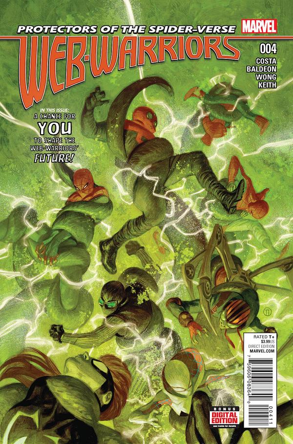 Web Warriors #4 cover