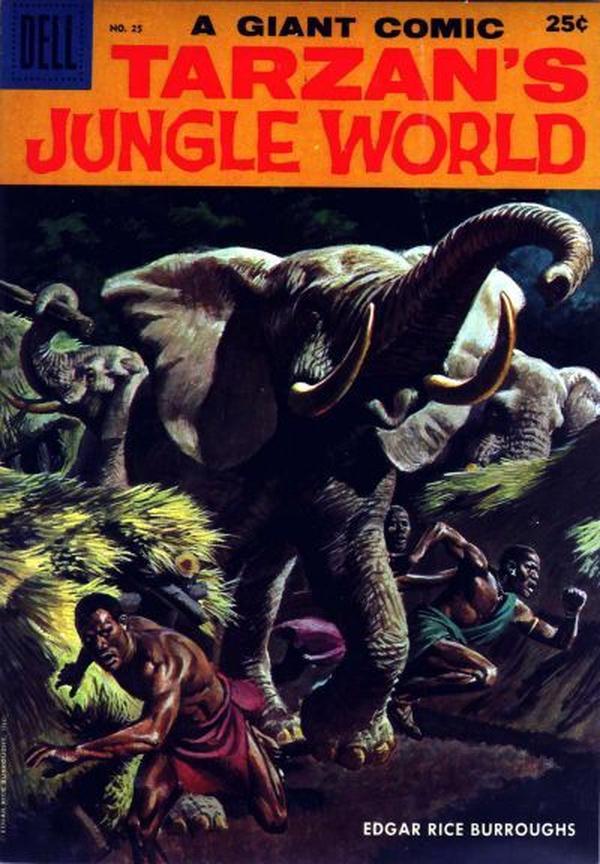Dell Giant #25 cover