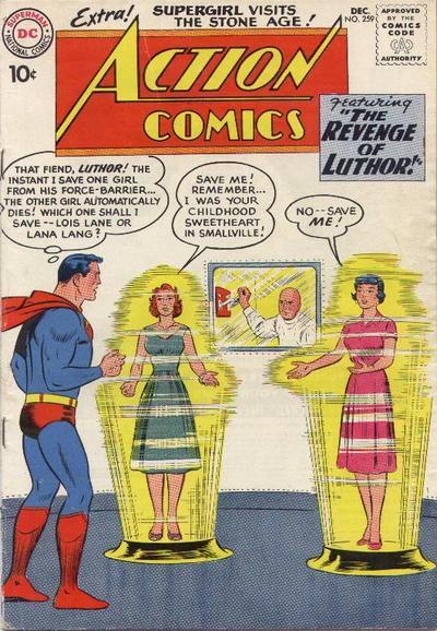 Action Comics #259 cover
