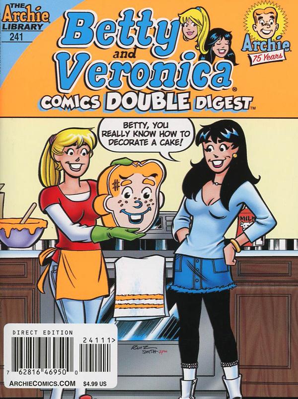 Betty & Veronica (Jumbo Comics) Double Digest #241 cover