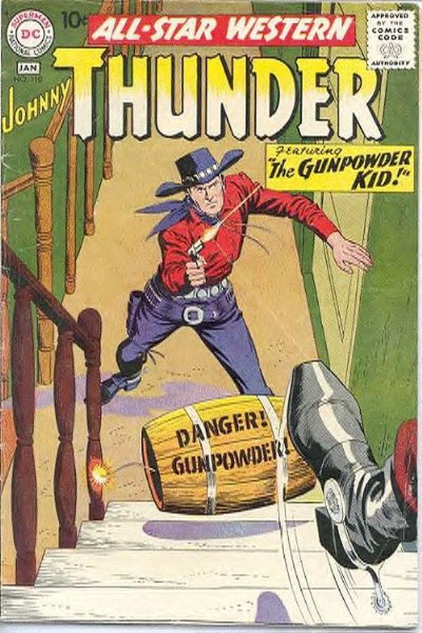 All Star Western #110 cover