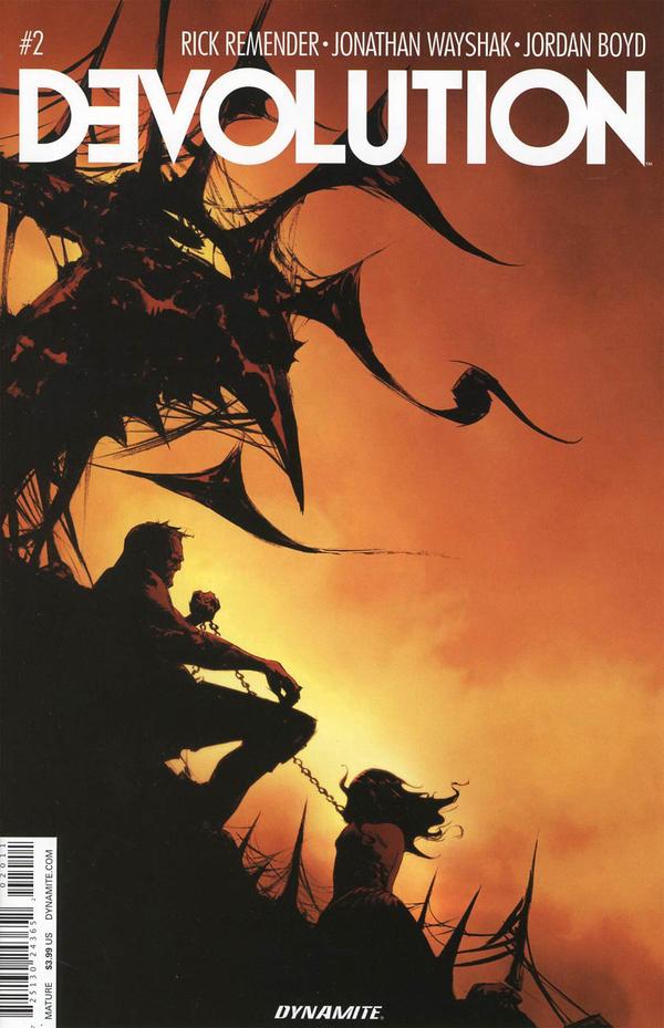 Devolution #2 cover