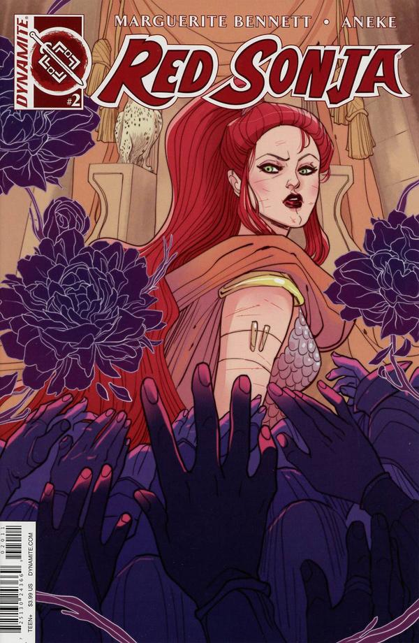 Red Sonja #2 cover