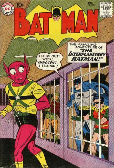 Batman #128 cover