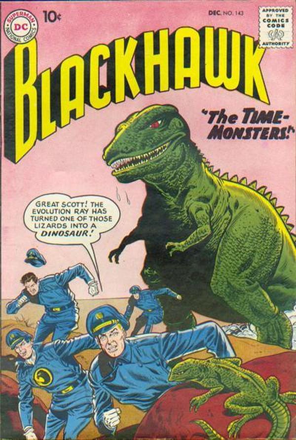 Blackhawk #143 cover