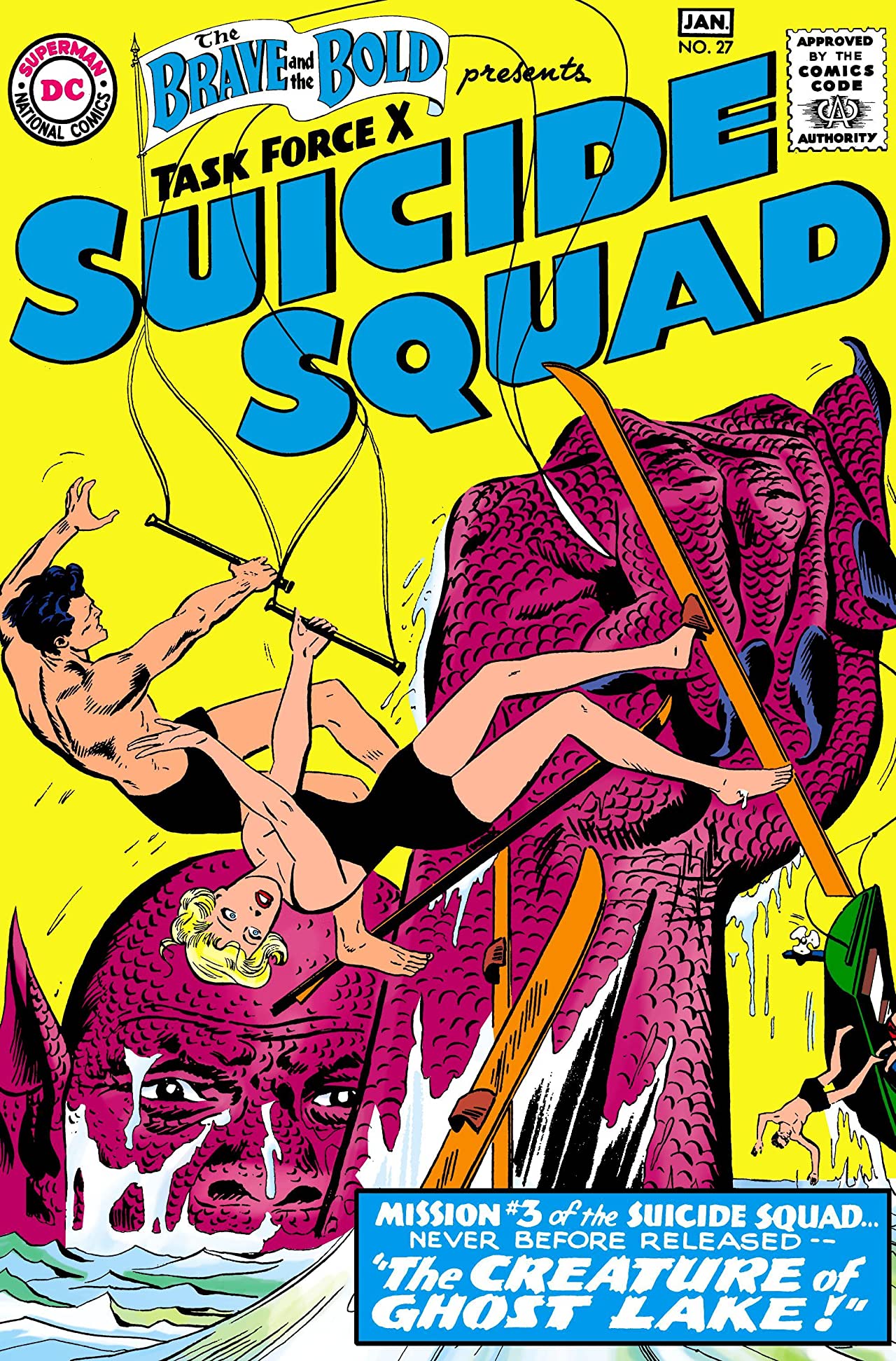 The Brave and the Bold #27 cover