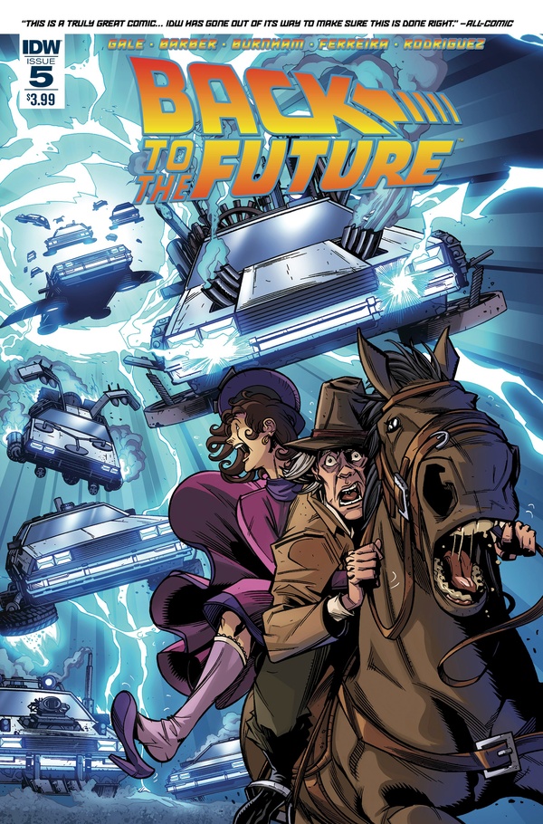 Back to the Future #5