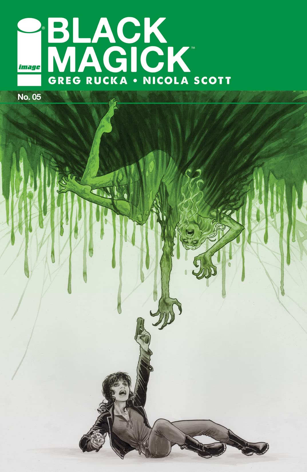 Black Magick #5 cover