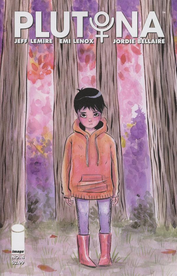 Plutona #4 cover