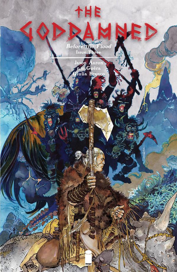 The Goddamned #3 cover