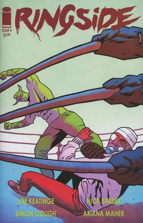 Ringside #4 cover