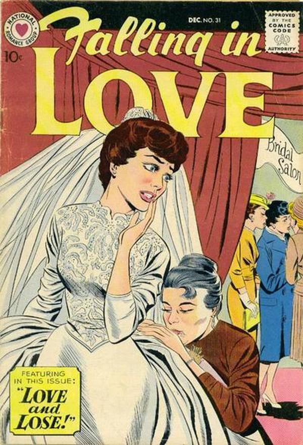 Falling in Love #31 cover