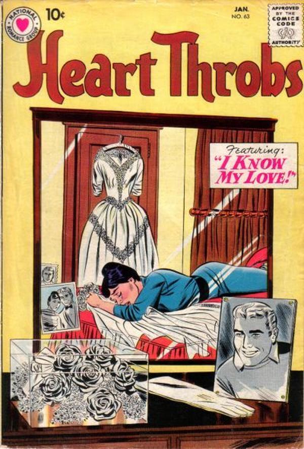 Heart Throbs #63 cover