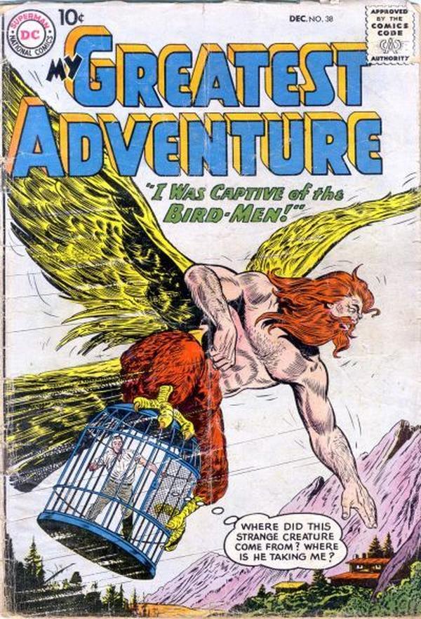 My Greatest Adventure #38 cover