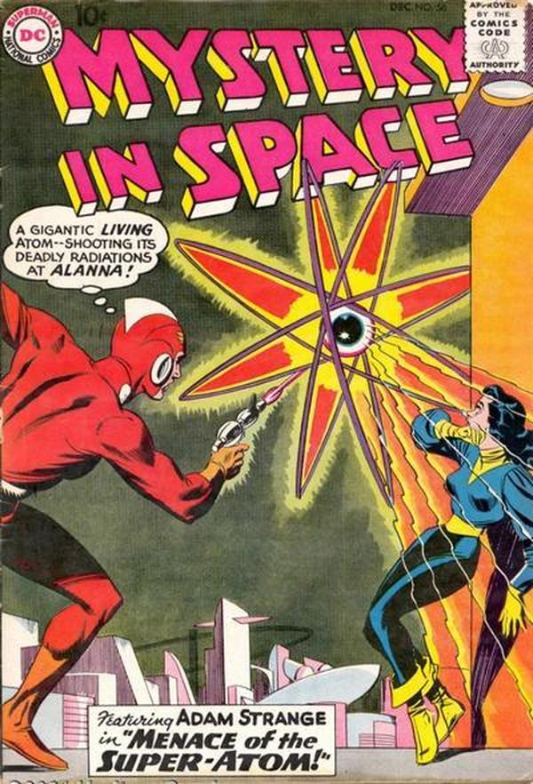 Mystery in Space #56 cover
