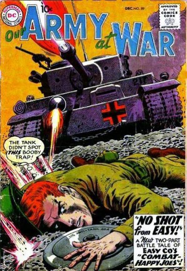 Our Army at War #89 cover