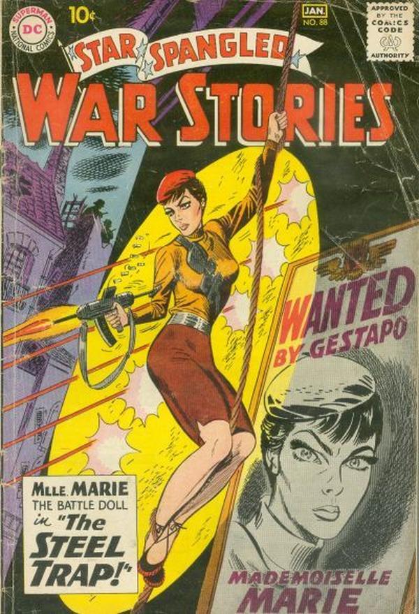 Star Spangled War Stories #88 cover