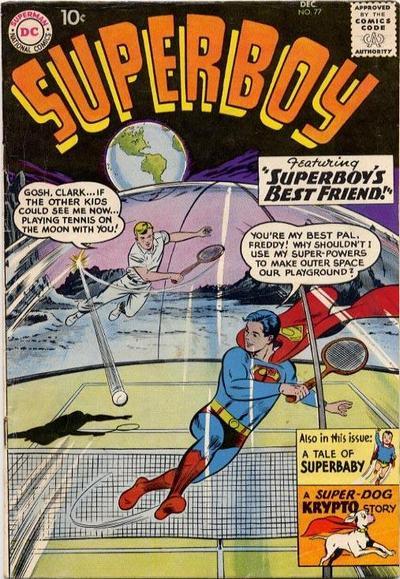 Superboy #77 cover