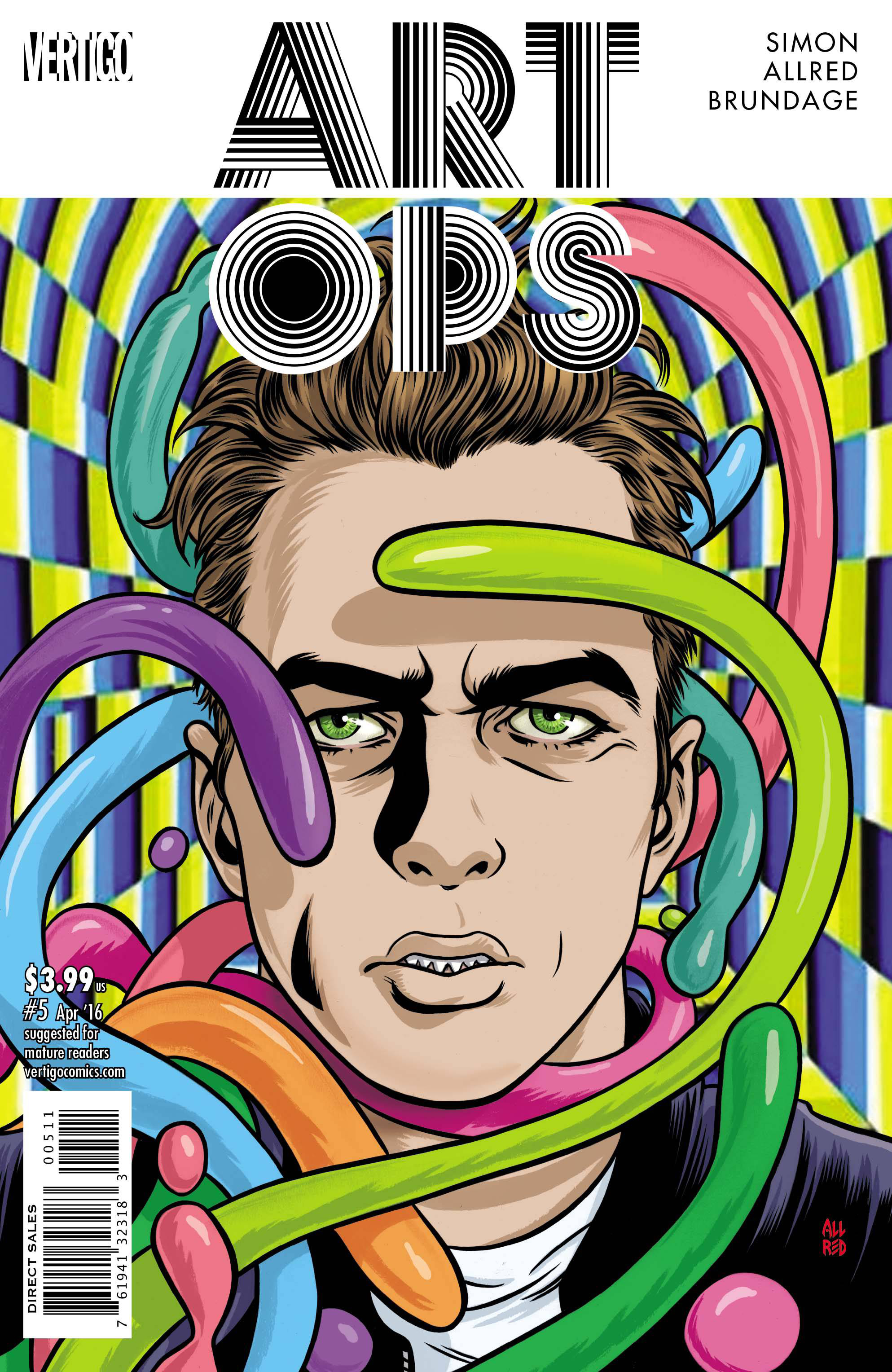 Art Ops #5 cover