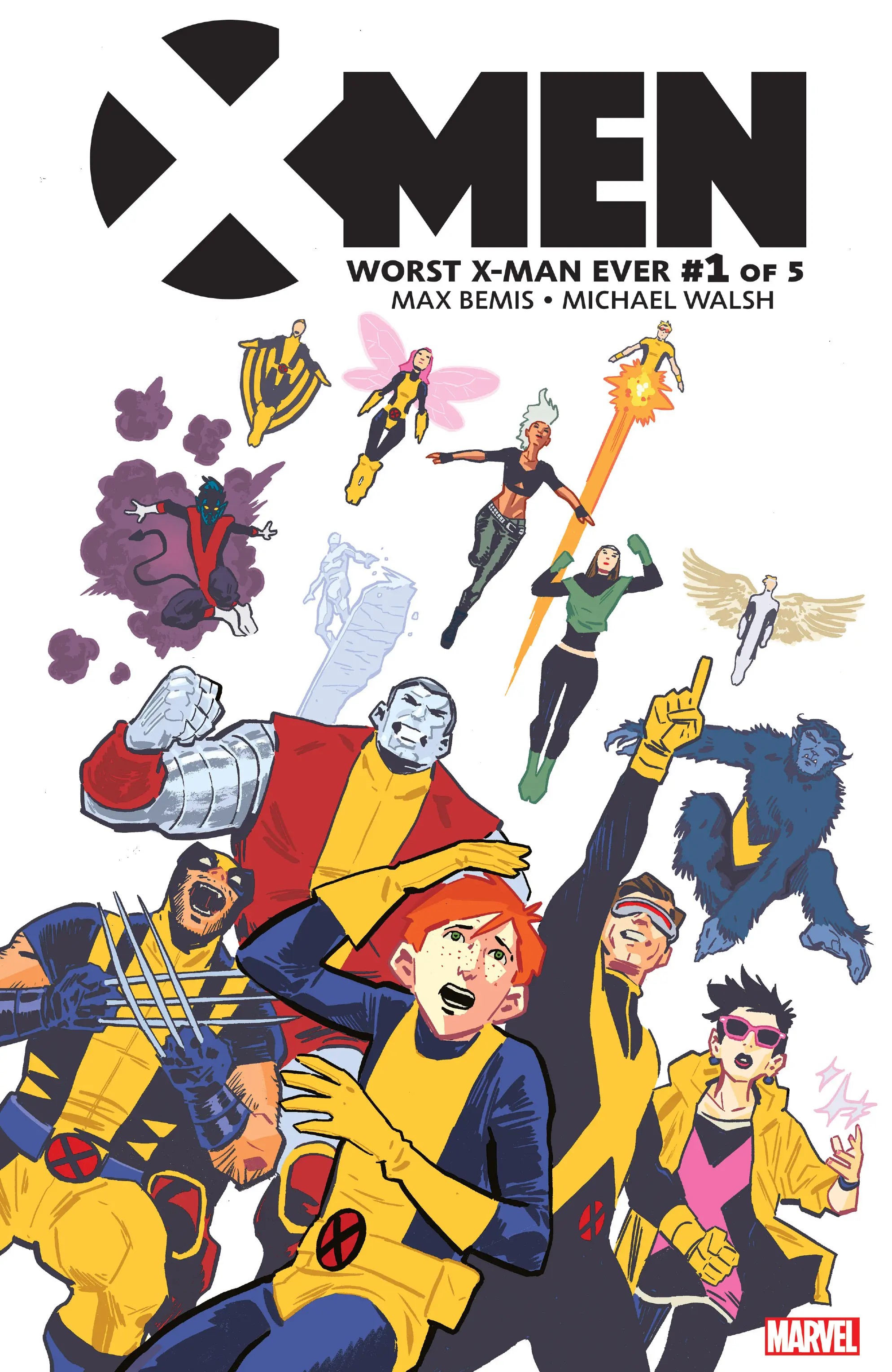 X-Men: Worst X-Man Ever #1 cover