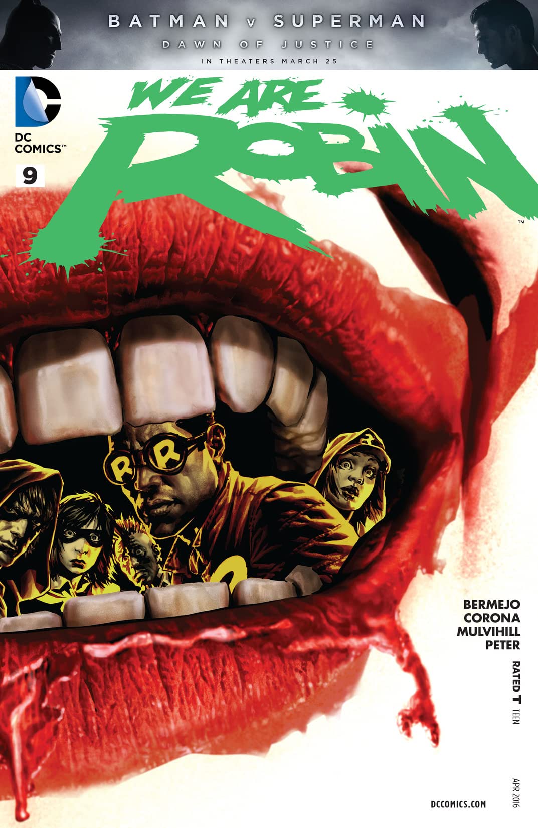 We Are Robin #9 cover