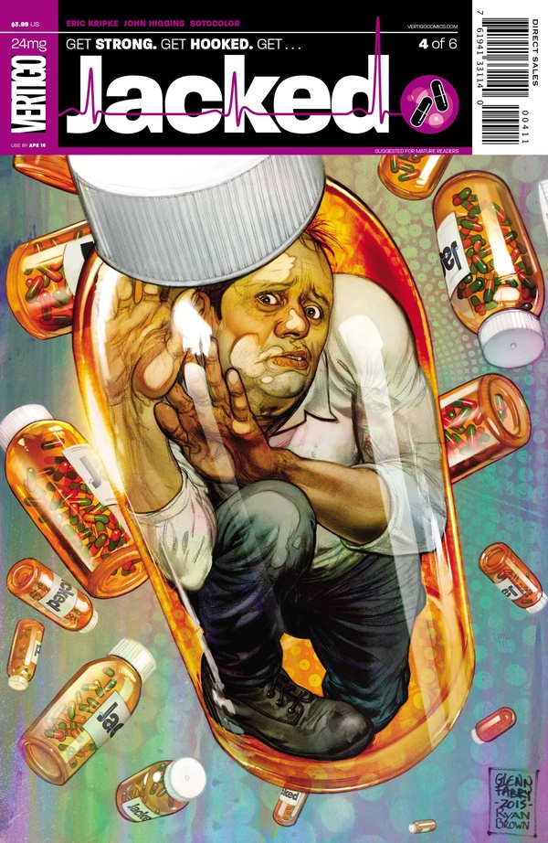 Jacked #4 cover